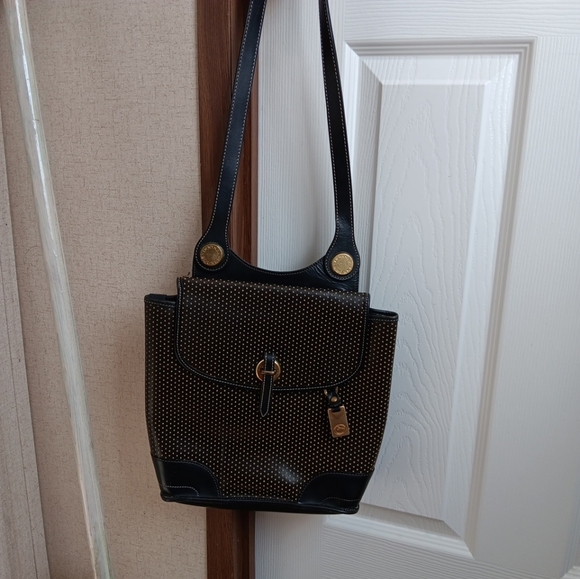 Vintage Y2K RARE DOONEY &BOURKE  Shoulder Bag  Made In Usa - Picture 3 of 9